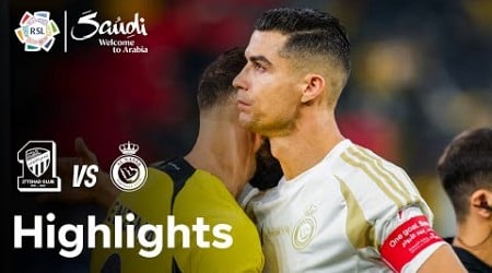 Benzema leads Al Ittihad to glory against Ronaldo&#39;s Al Nassr | Highlights presented by Visit Saudi