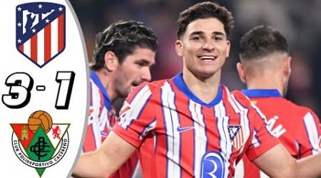 Atletico Madrid vs Cacereño 3-1 - All Goals &amp; Highlights -2024