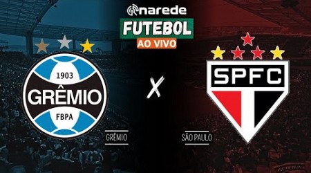 GRÊMIO X SÃO PAULO AO VIVO - BRASILEIRÃO 2024 AO VIVO - DIRETO DA ARENA GRÊMIO