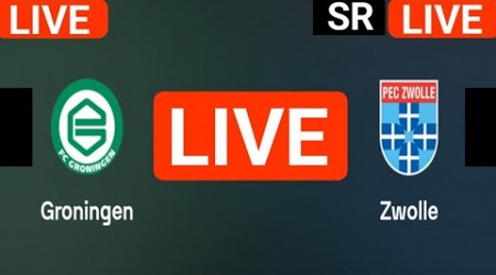 FC Groningen vs PEC Zwolle live match today score updates | Eredivisie live score