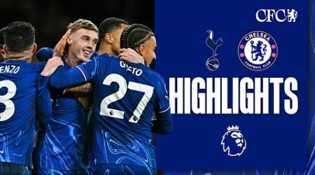 Tottenham 3-4 Chelsea | 7-GOAL THRILLER OVER SPURS! | HIGHLIGHTS | Premier League 24/25