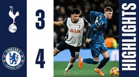 Tottenham Hotspur 3-4 Chelsea | Premier League Highlights