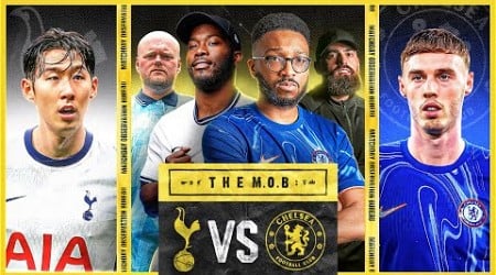 TOTTENHAM 3-4 CHELSEA | THE MOB LIVE