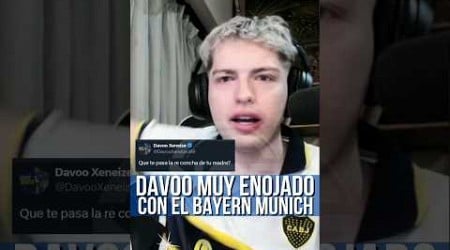 Davoo Xeneize se enojó con el Bayern Múnich y defendió a Boca Juniors 