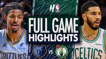 Memphis Grizzlies vs Boston Celtics - Full Game Highlights | December 7, 2024-25 NBA Season