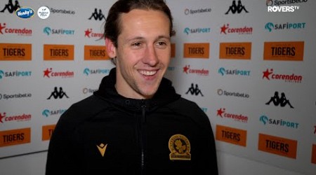 Callum Brittain post-match interview (A) Hull