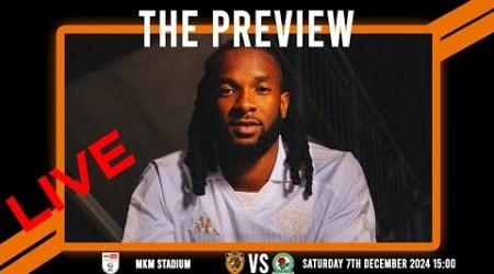 LIVE: The Preview 2024/25: Hull City vs Blackburn Rovers: Championship Matchday 19