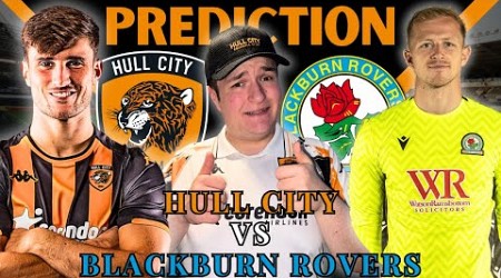 Time To Battle For Ruben Selles! Hull City VS Blackburn Rovers Prediction