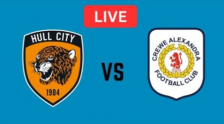 Hull City U21 Vs Crewe Alexandra U21 Live Match 2024 Update