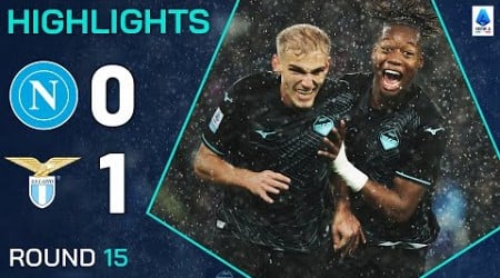 NAPOLI-LAZIO 0-1 | HIGHLIGHTS | Late Isaksen Goal Stuns Napoli | Serie A 2024/25