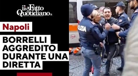 Napoli, pugni e sputi contro Borrelli: il deputato stava girando un video sui parcheggiatori abusivi