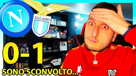 NAPOLI-LAZIO 0-1: SONO SCONVOLTO...