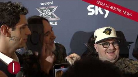 I GIUDICI DI X FACTOR SULLA FINALE A NAPOLI