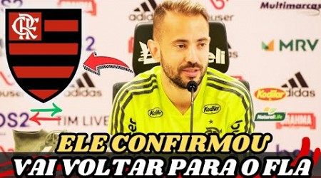 ACABOU DE CONFIRMAR! EVERTON RIBEIRO VOLTANDO PARA O FLAMENGO| NOTÍCIAS DO FLAMENGO HOJE