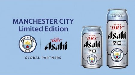 ASAHI X MANCHESTER CITY (15&quot;)