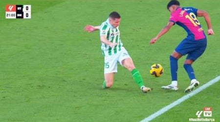 Lamine Yamal vs Real Betis || Away La Liga 2024/25