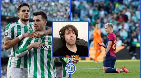 Así vivimos el empate del Barcelona ante el Real Betis | Tiempo de Juego COPE