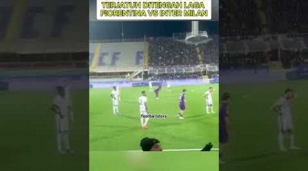 Detik-detik Edoardo Bove Kolaps di laga Fiorentina vs Inter Milan #edoardobove #fiorentina #fyp