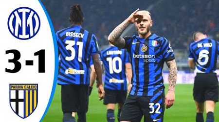 Inter Milan vs Parma 3-1