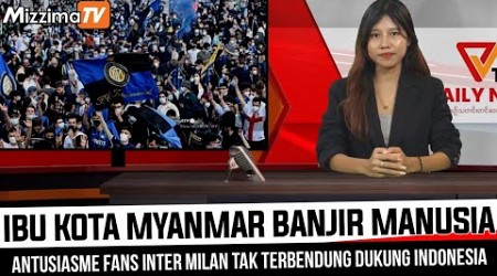 TRANDING 1 DI MYANMAR • SUPORTER INTER MILAN BERBONDONG BONDONG DUKUNG TIMNAS INDONESIA DI LAGA AFF