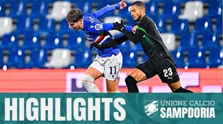 Highlights: Sassuolo-Sampdoria 5-1