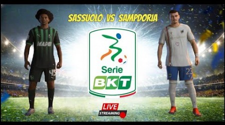 Sassuolo vs Sampdoria - Lega Serie B - 16° Turno - #live