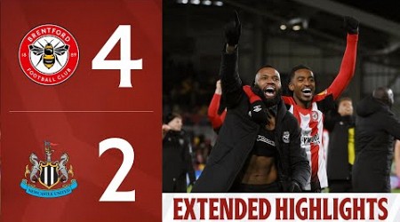 Brentford 4-2 Newcastle United | Extended Premier League Highlights