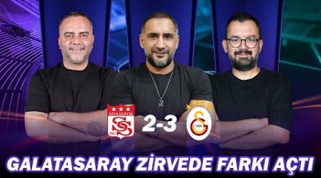 Manaj Futboldan Men Edilmeli | Sivasspor - Galatasaray Maç Sonu | Semih Şentürk, Ümit Karan, Emre Z.