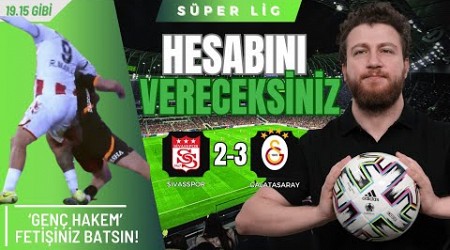 Reziller!.. Sivasspor 2-3 Galatasaray | Ayağı Yerde Turgut, İbrahim Hacıosmanoğlu, Bülent Uygun...