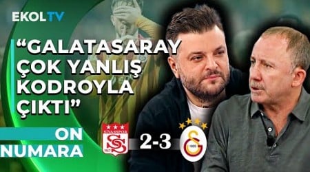 Galatasaray Puan Farkını 6&#39;ya Çıkarttı! Sergen Yalçın Tartışmalı Maçı Yorumladı! | 10 Numara