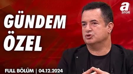 Acun Ilıcalı&#39;dan Flaş Sözler: &quot;Galatasaray&#39;ın Değil Eyüpspor&#39;un Hakkı Yendi!&quot; / A Spor