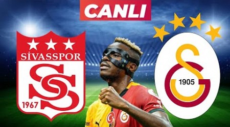 GALATASARAY SİVASSPOR MAÇI CANLI İZLE