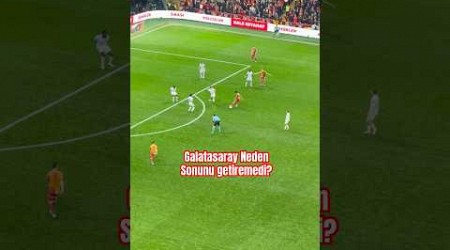 Galatasaray Bu Pozisyonda Neyi Eksik Yaptı⁉️