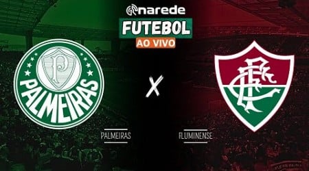 PALMEIRAS X FLUMINENSE AO VIVO - BRASILEIRÃO SÉRIE A 2024 - DIRETO DO ALLIANZ PARQUE