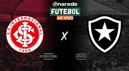 INTERNACIONAL X BOTAFOGO AO VIVO - BRASILEIRÃO 2024 AO VIVO - DIRETO DO BEIRA-RIO