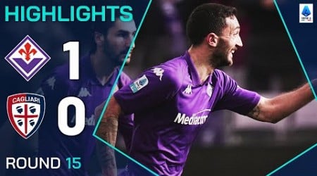 FIORENTINA-CAGLIARI 1-0 | HIGHLIGHTS | La Viola Go Third in the Standings! | Serie A 2024/25