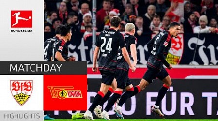 Danilho Doekhi Goal | VfB Stuttgart vs Union Berlin 3-2 Highlights | Bundesliga 2024/25