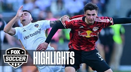 MLS Cup Final: L.A. Galaxy vs. New York Red Bulls highlights | FOX Soccer