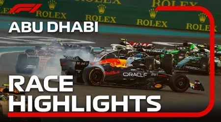 Race Highlights | 2024 Abu Dhabi Grand Prix