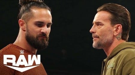 CM Punk, Seth Rollins, Sami Zayn Discuss Old Wounds | WWE Raw Highlights 12/2/24 | WWE on USA