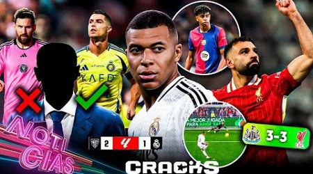 ¡Otro FALLO de Mbappe! “Está TRISTE” | Partidazos en la PREMIER | Crítica a YAMAL | “Elijo a CR7”