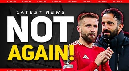 Shaw INJURED Again! Amorim MUST be allowed to Sell! Man Utd News