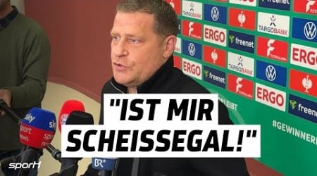 Max Eberl auf 180! Wütender Schlagabtausch mit Reportern