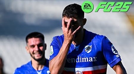 กัดลิ้นตัวเอง | UC Sampdoria | EAFC25