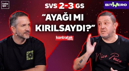 CANLI | Sivasspor - Galatasaray Maç Sonu | Nihat Kahveci, Nebil Evren | Kontratak