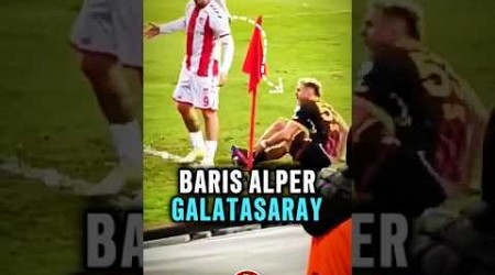 BARIŞ ALPER YILMAZ’IN AYAĞI KIRILIYORDU! #barışalperyılmaz #galatasaray #futbol