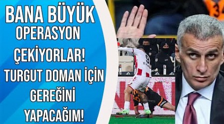 İbrahim Hacıosmanoğlu, Sözde Futbol Canlı Yayınında Bağlandı! Bana Operasyon Çekiyorlar!