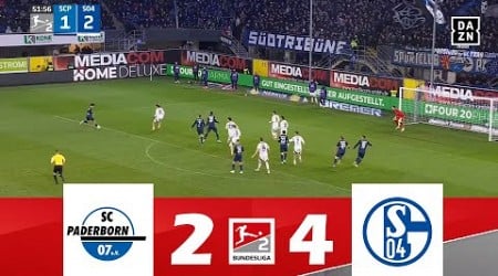 SC Paderborn 07 gegen FC Schalke 04 [2-4] | 2. Bundesliga 2024/25 | Spielen Höhepunkte!