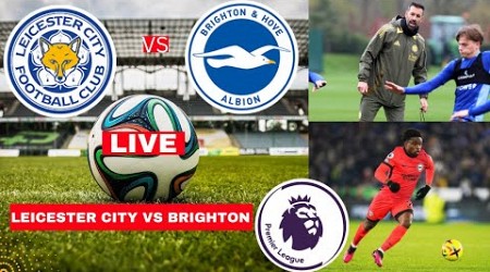 Leicester City vs Brighton 2-2 Live Premier League Football EPL Match Score Commentary Highlights