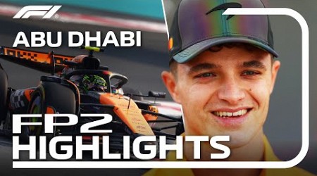 FP2 Highlights | 2024 Abu Dhabi Grand Prix